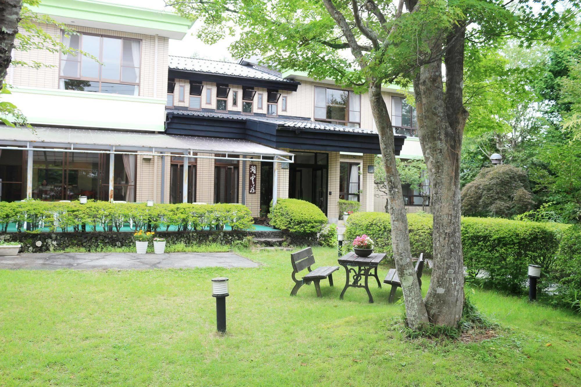 Hotel Kounso Yamanakako Exterior foto